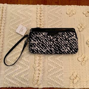 Coach Dong Double Zippered Wallet/Wristlet